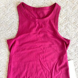 Lulu Align Waist-Length Racerback Top